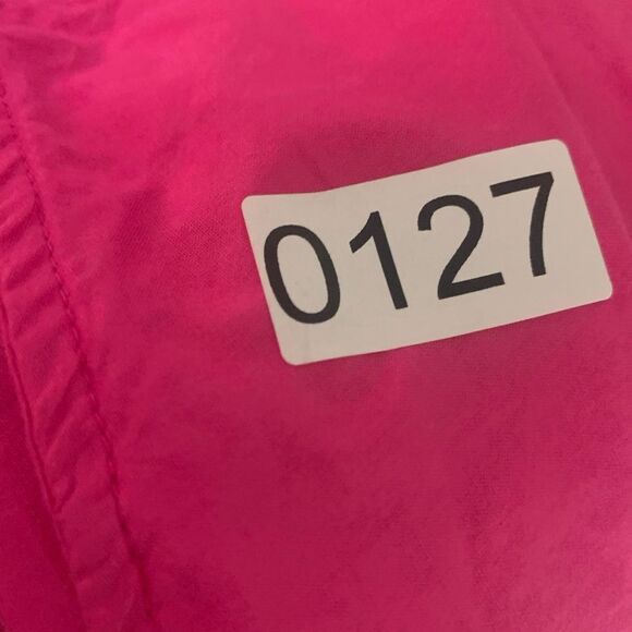 Devotion Twins Dress Sz Small Pink flare 3/4 Sleeve Boho V-Neck Oversized midi - Picture 11 of 11